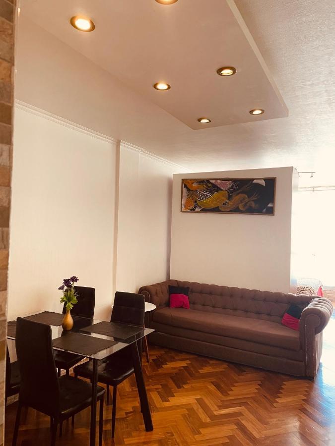 Departamento en el Casco Histórico de la ciudad de Buenos Aires Apartamento Exterior foto