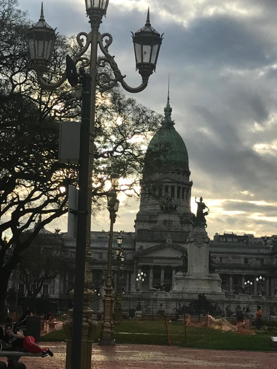 Departamento en el Casco Histórico de la ciudad de Buenos Aires Apartamento Exterior foto