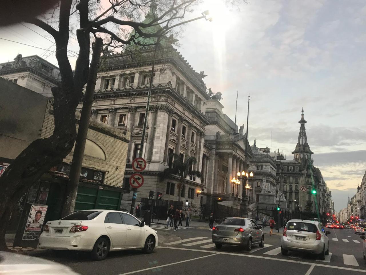 Departamento en el Casco Histórico de la ciudad de Buenos Aires Apartamento Exterior foto